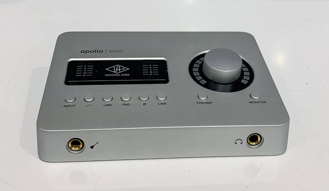 DTM・DAW APOLLO SOLO USB Heritage Edition Universal Audio Apollo Solo USB Audio Interface - Heritage